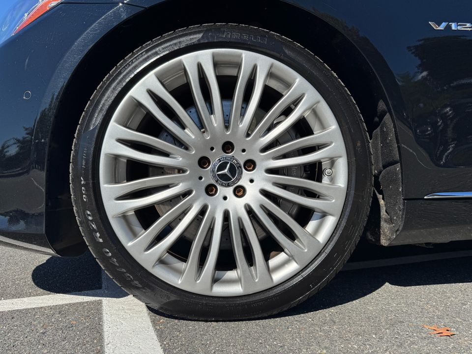 2018 Mercedes-Benz Maybach S 650