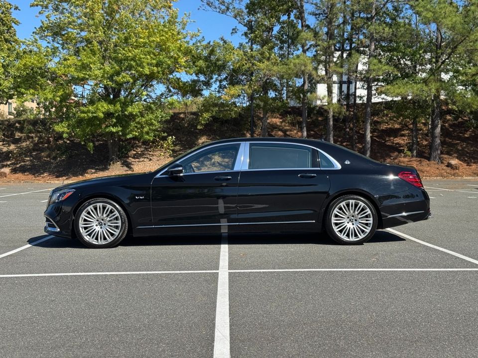 2018 Mercedes-Benz Maybach S 650