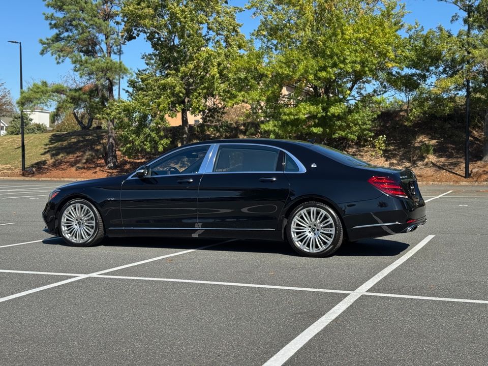2018 Mercedes-Benz Maybach S 650