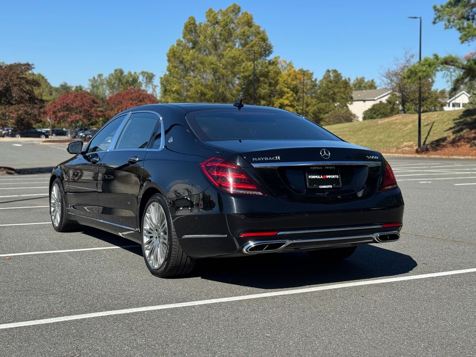 2018 Mercedes-Benz Maybach S 650