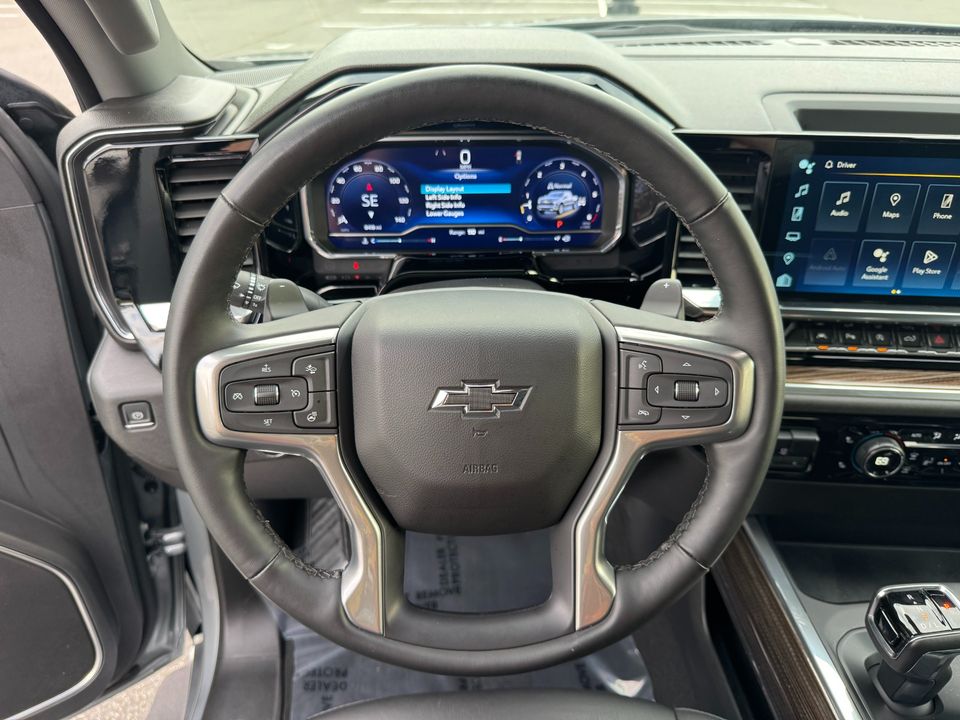 2024 Chevrolet Silverado 1500 RST