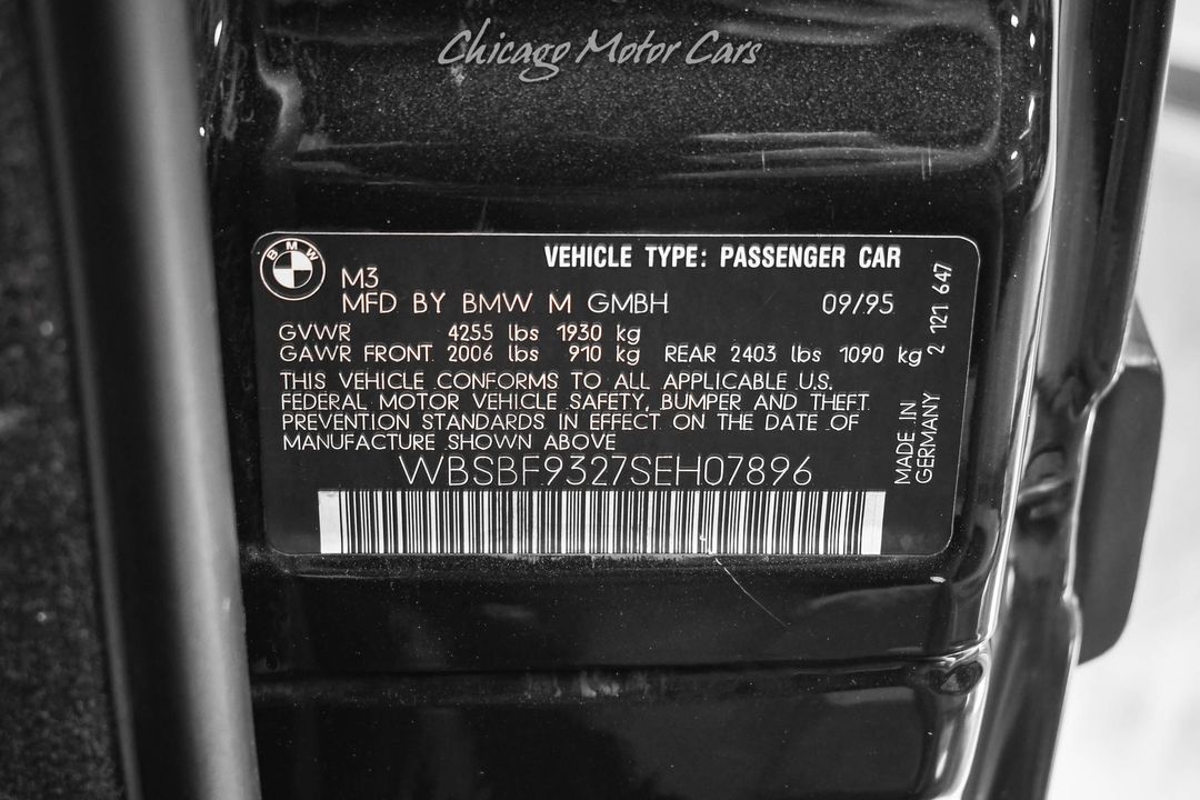 1995 BMW M3