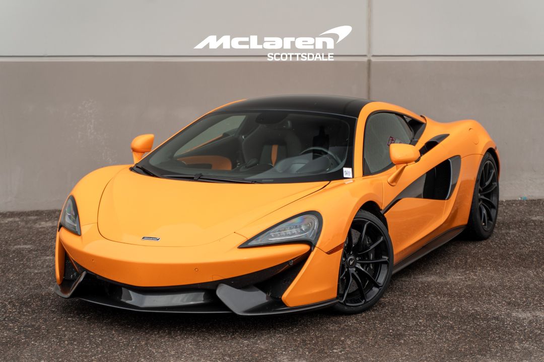 2019 MCLAREN 570S COUPE