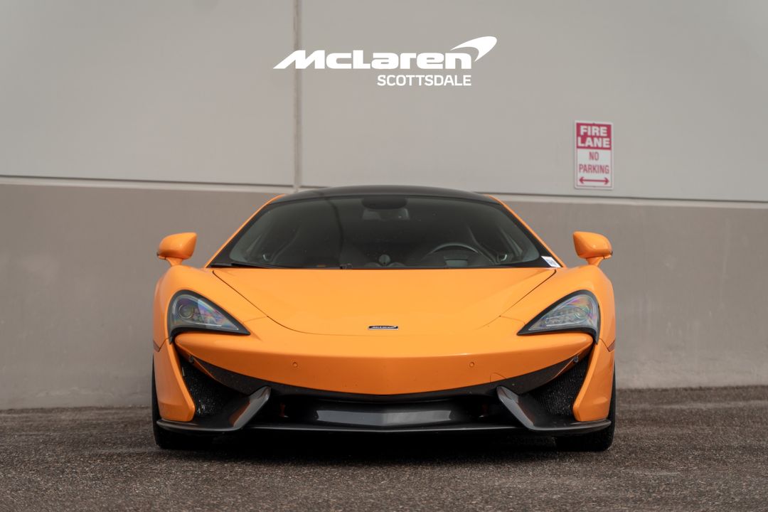 2019 MCLAREN 570S COUPE