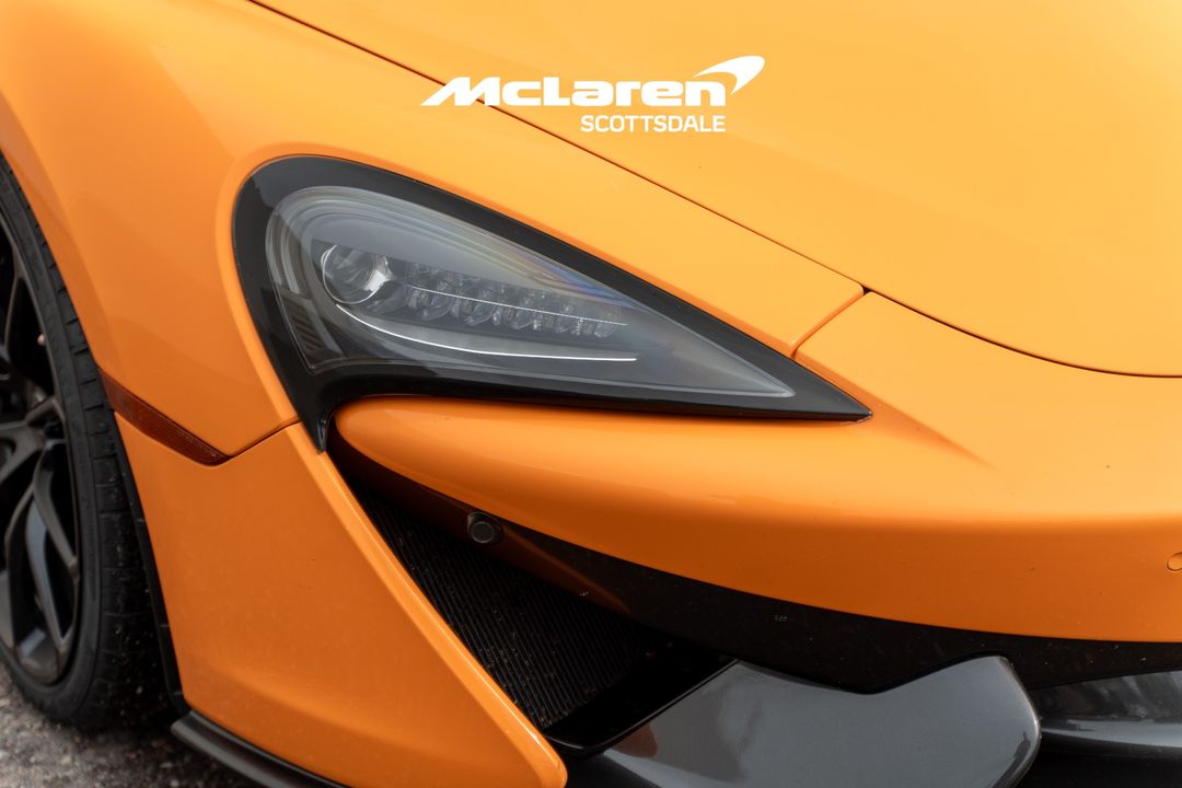 2019 MCLAREN 570S COUPE