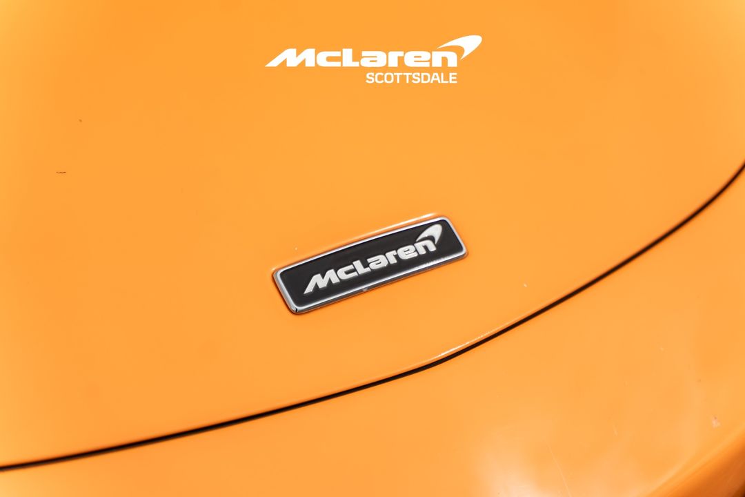 2019 MCLAREN 570S COUPE