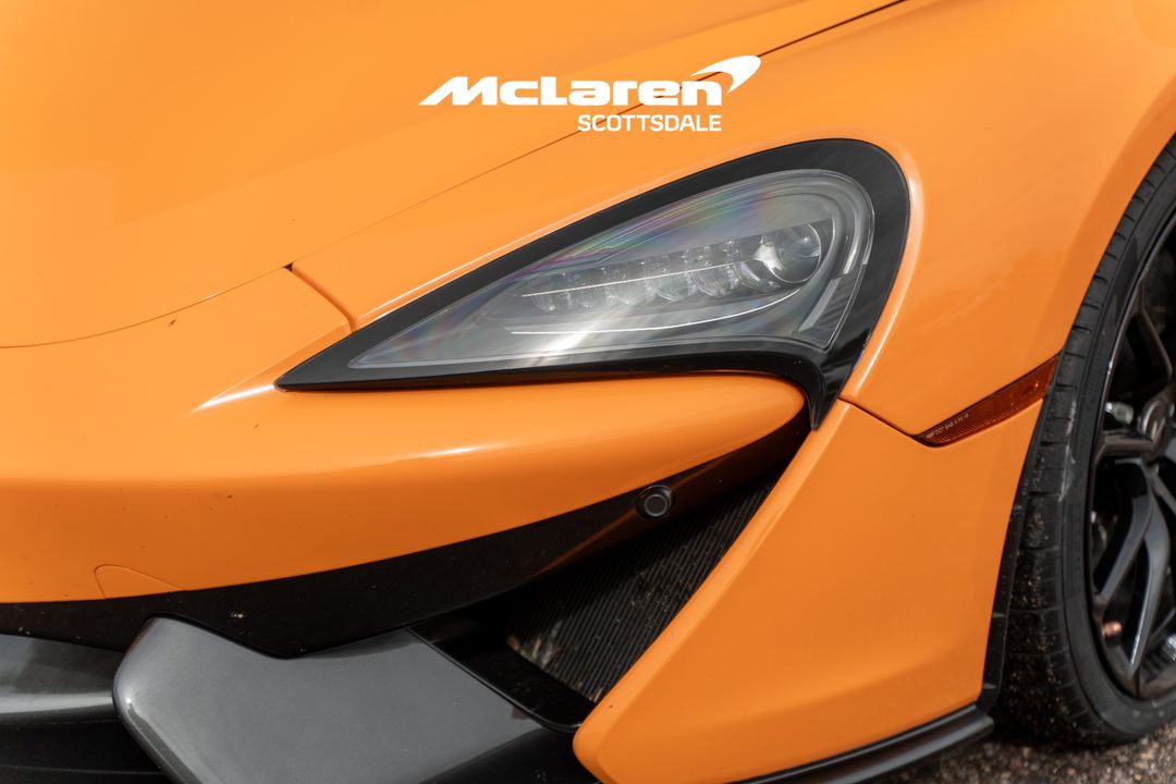 2019 MCLAREN 570S COUPE