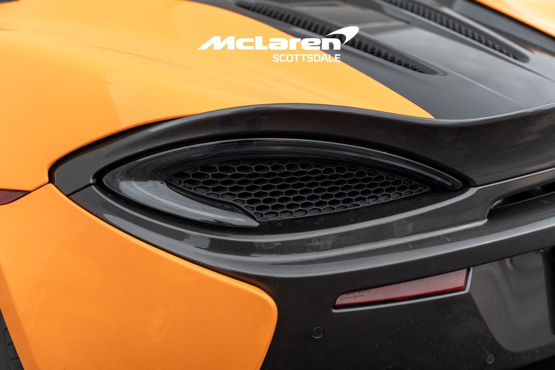 2019 MCLAREN 570S COUPE