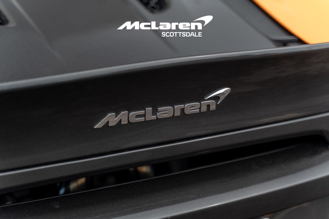 2019 MCLAREN 570S COUPE