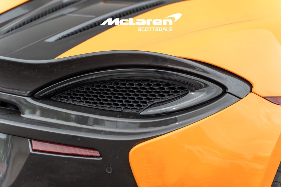 2019 MCLAREN 570S COUPE