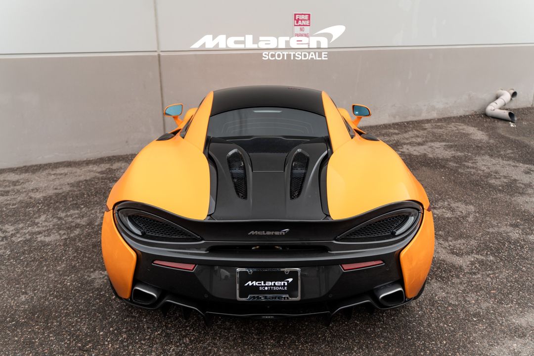 2019 MCLAREN 570S COUPE