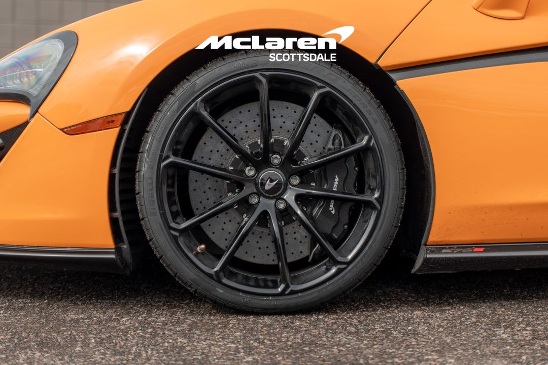 2019 MCLAREN 570S COUPE