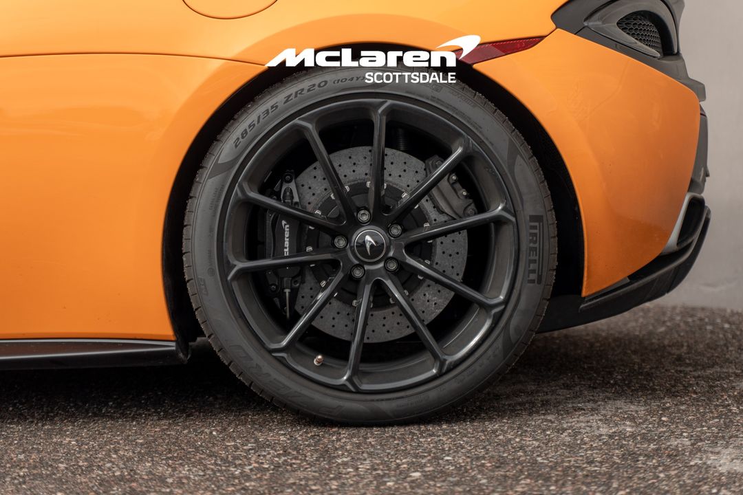 2019 MCLAREN 570S COUPE