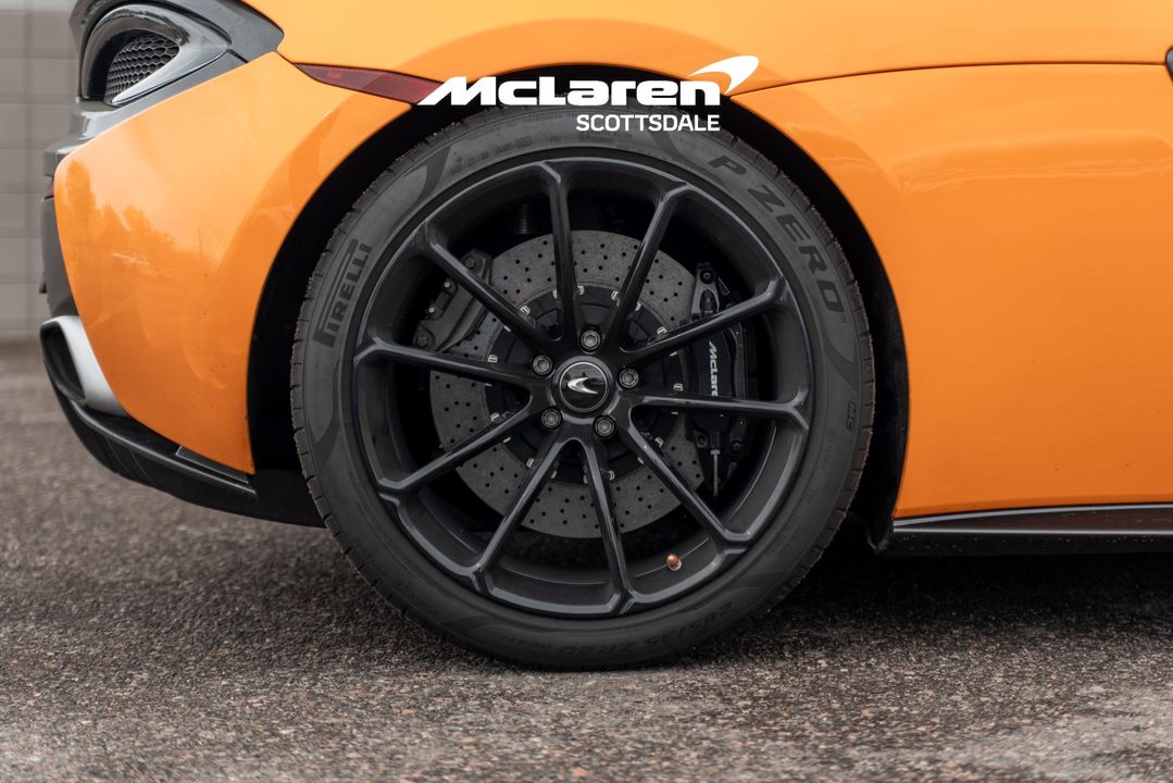 2019 MCLAREN 570S COUPE