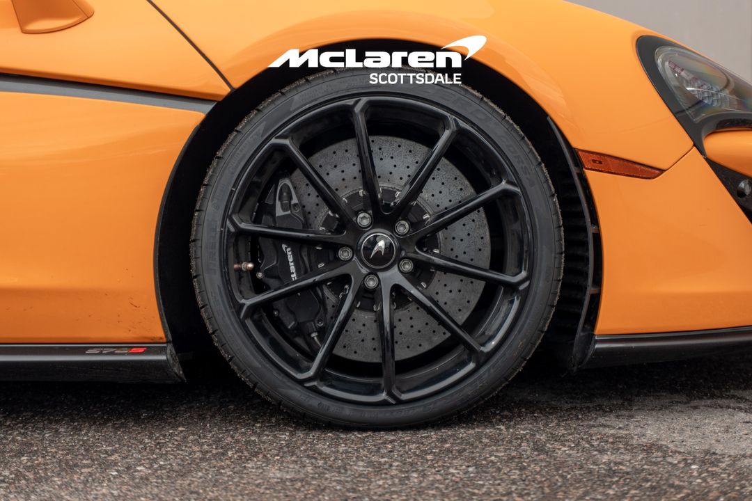 2019 MCLAREN 570S COUPE