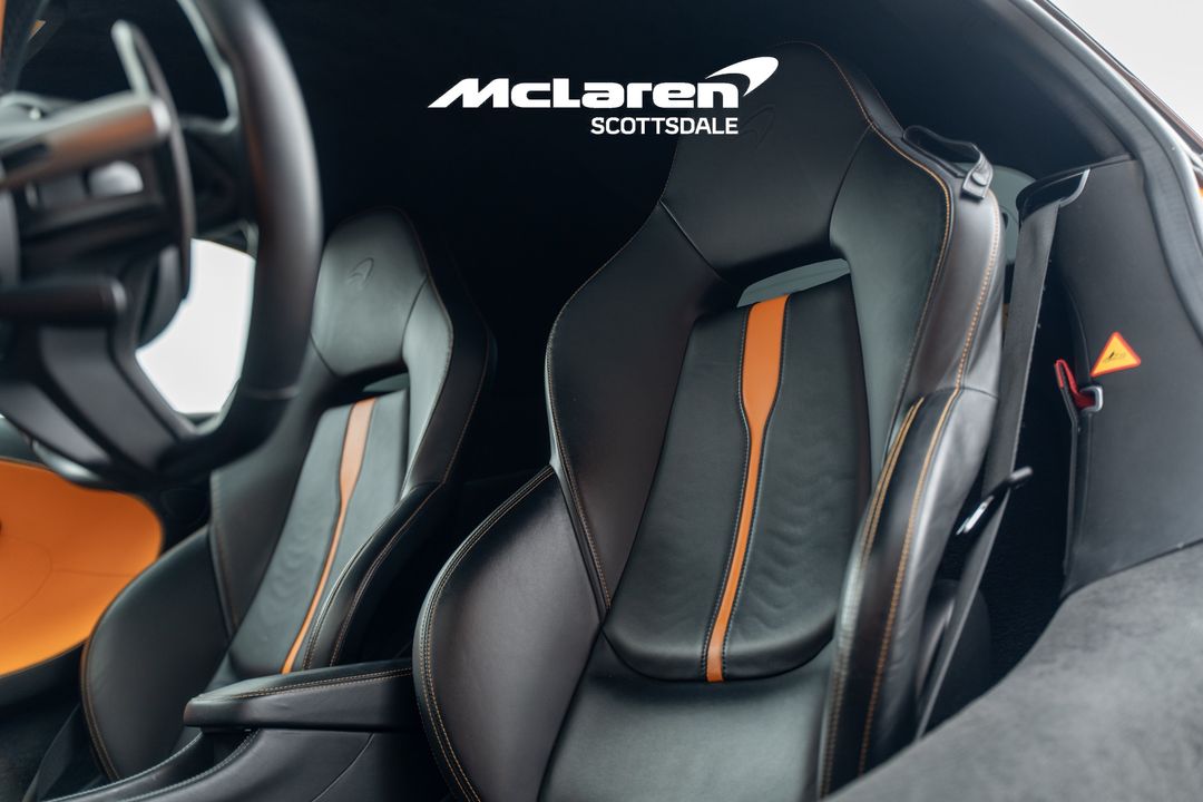 2019 MCLAREN 570S COUPE