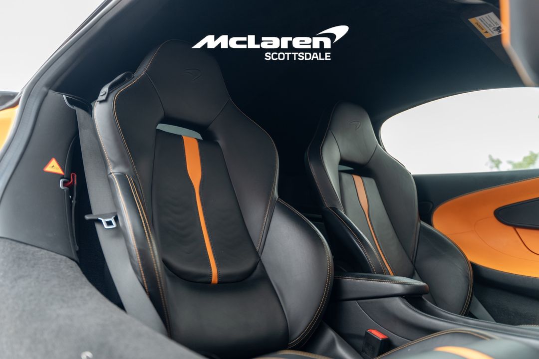 2019 MCLAREN 570S COUPE