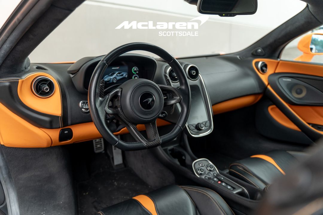 2019 MCLAREN 570S COUPE