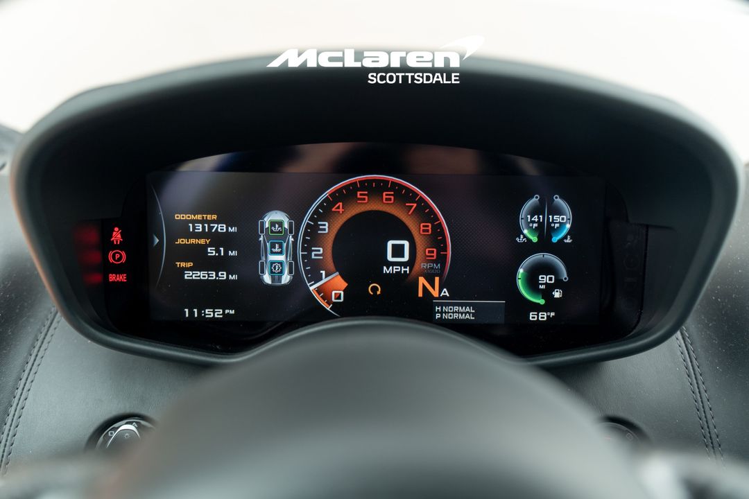 2019 MCLAREN 570S COUPE