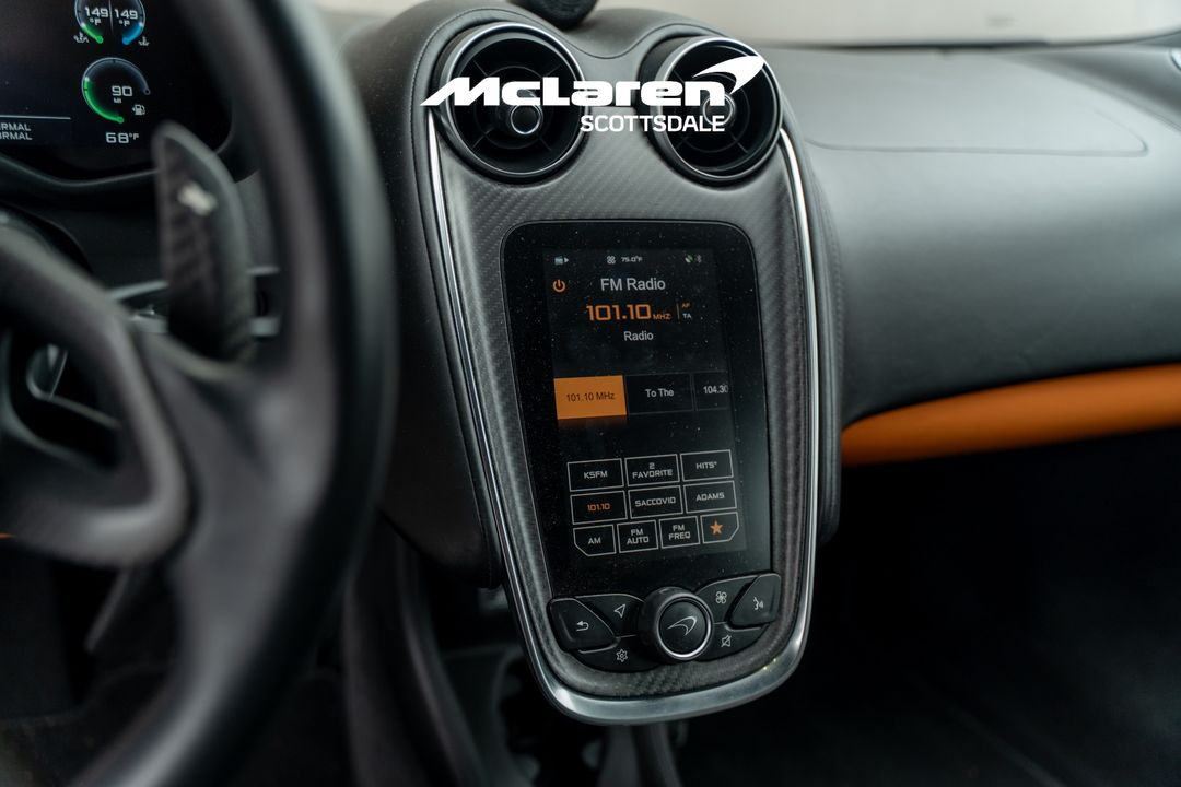 2019 MCLAREN 570S COUPE