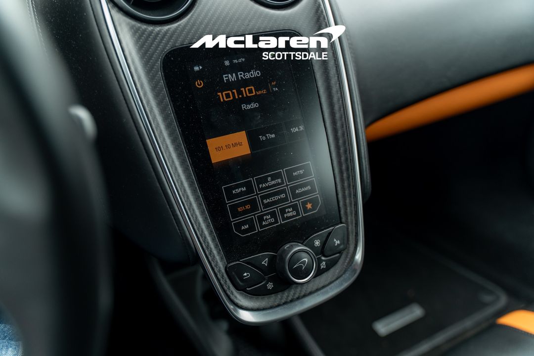 2019 MCLAREN 570S COUPE