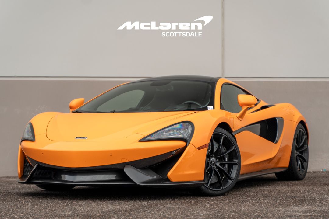2019 MCLAREN 570S COUPE
