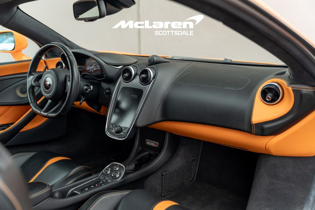 2019 MCLAREN 570S COUPE