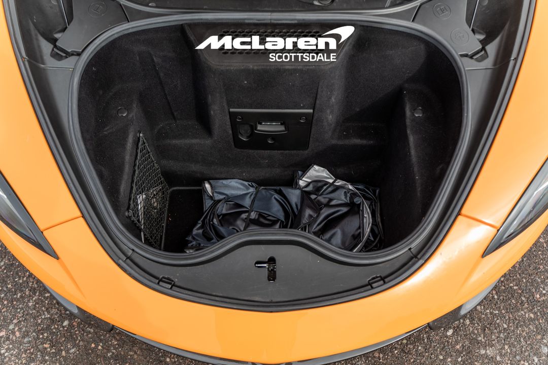 2019 MCLAREN 570S COUPE