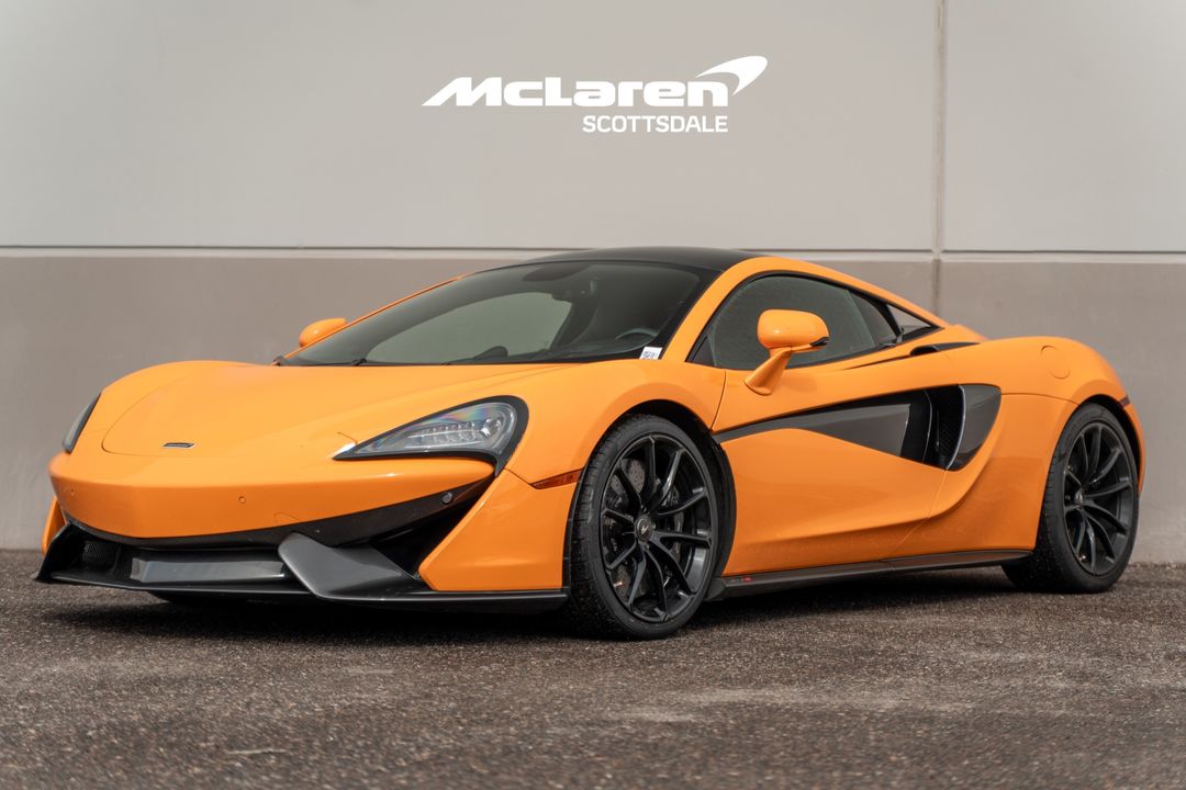 2019 MCLAREN 570S COUPE