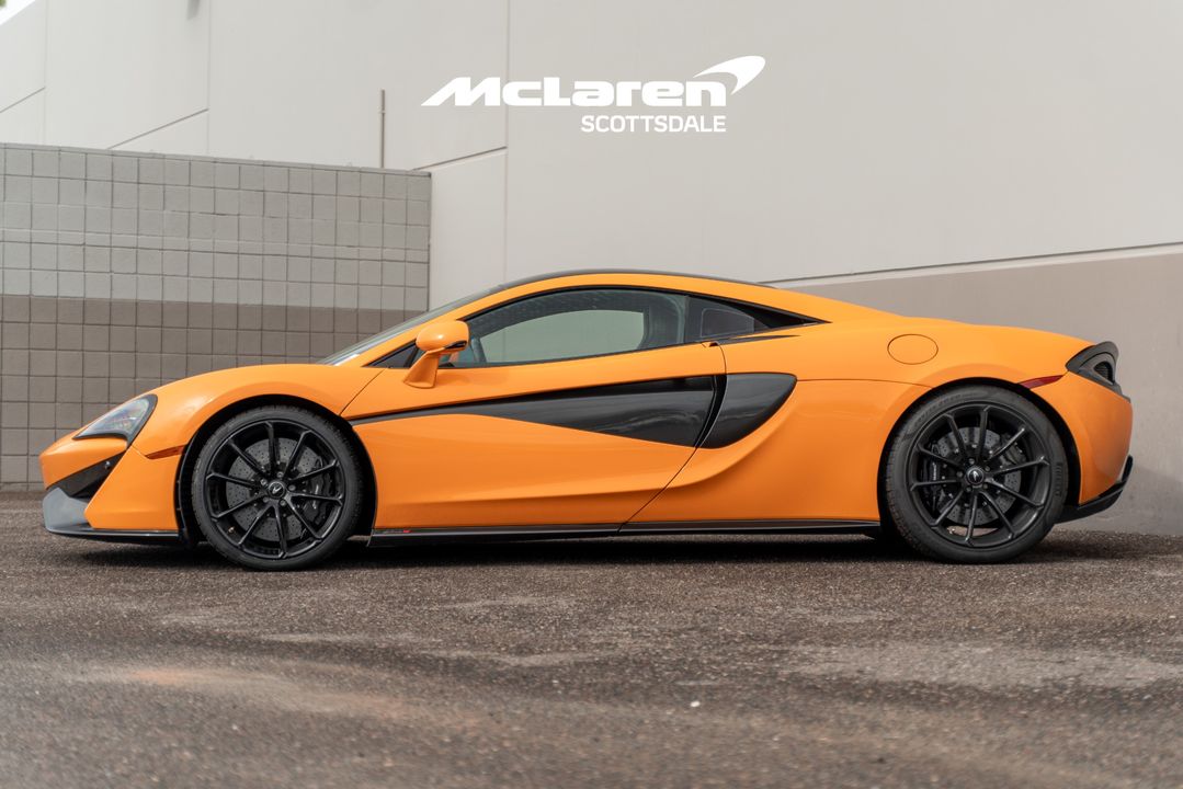 2019 MCLAREN 570S COUPE