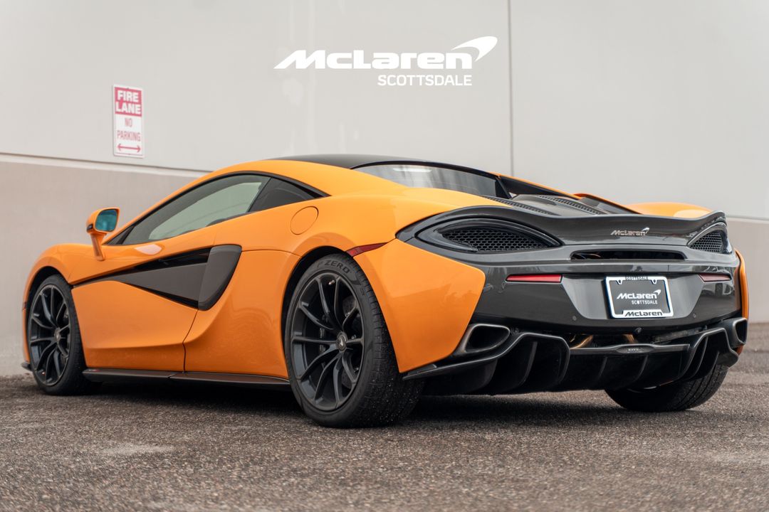 2019 MCLAREN 570S COUPE