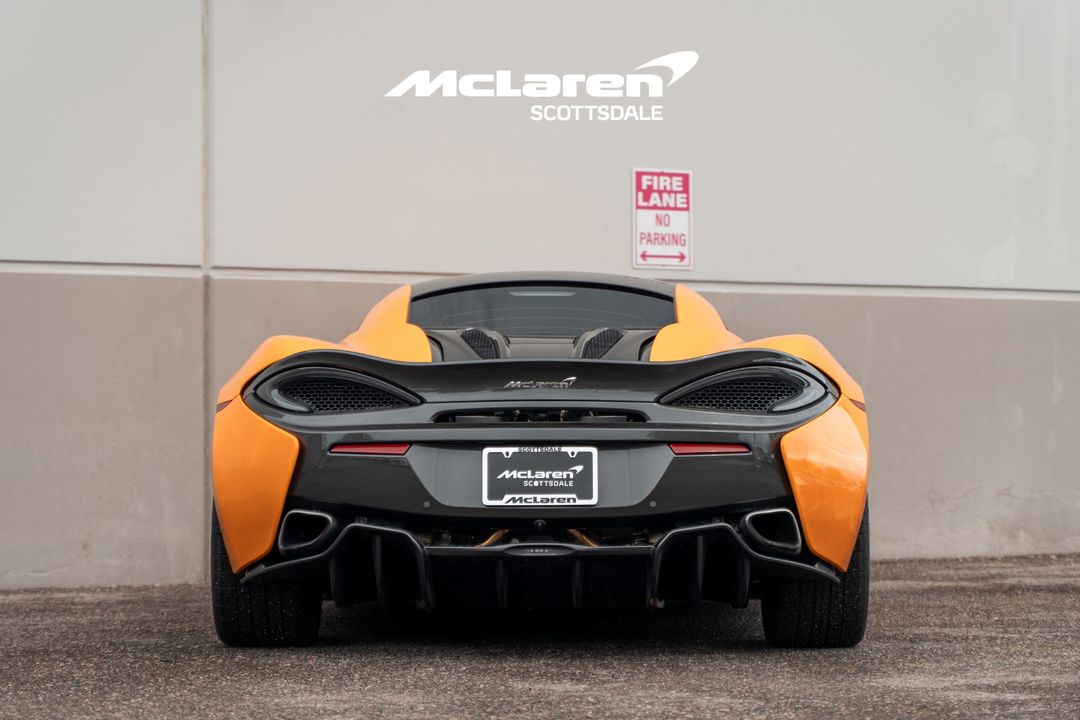 2019 MCLAREN 570S COUPE