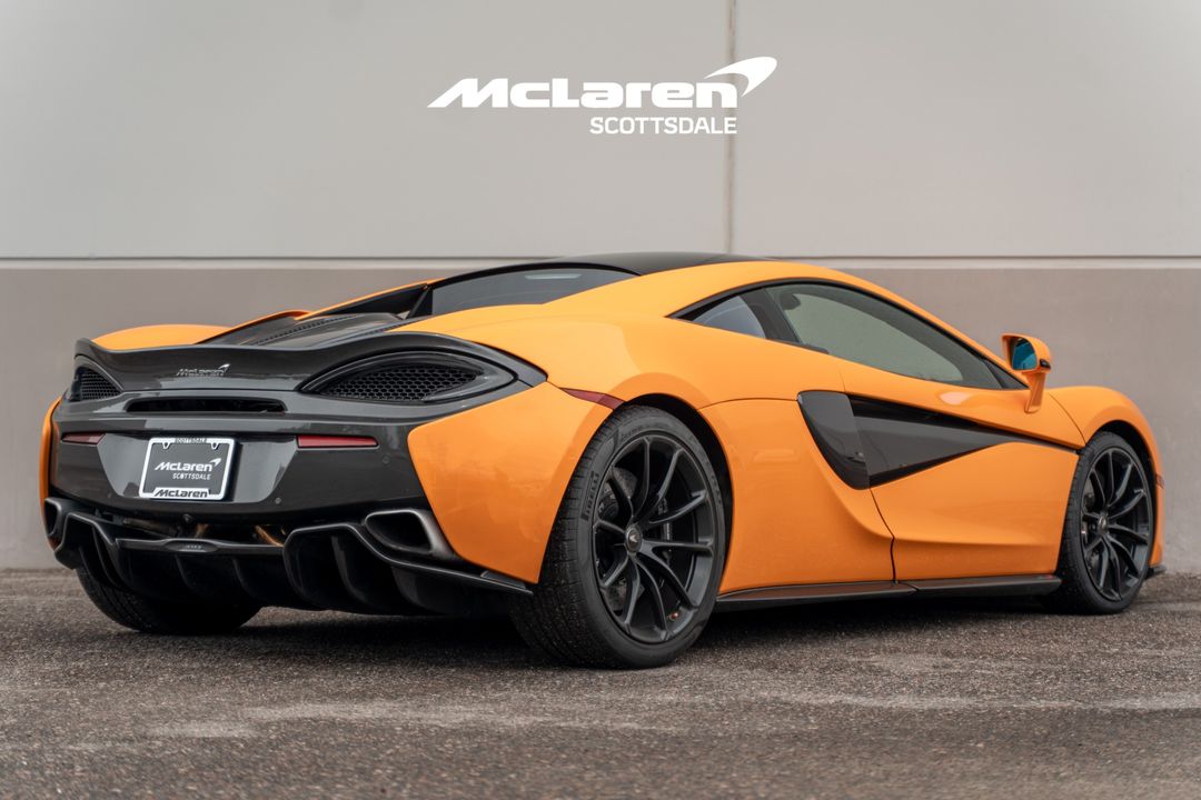 2019 MCLAREN 570S COUPE