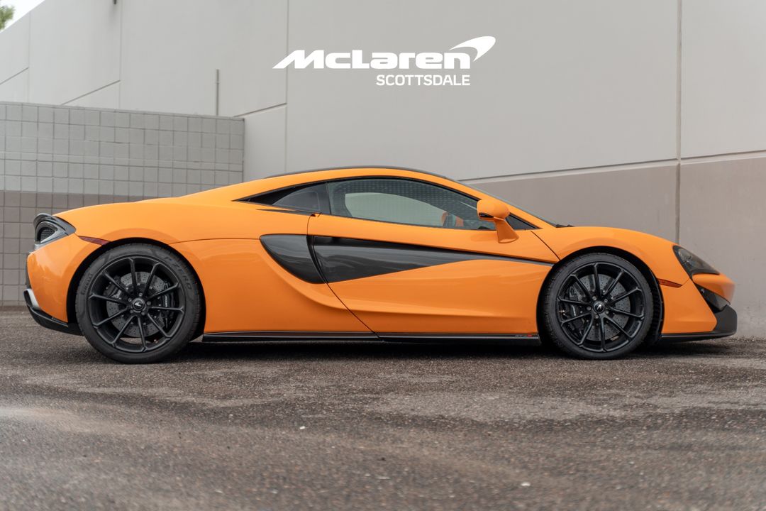 2019 MCLAREN 570S COUPE