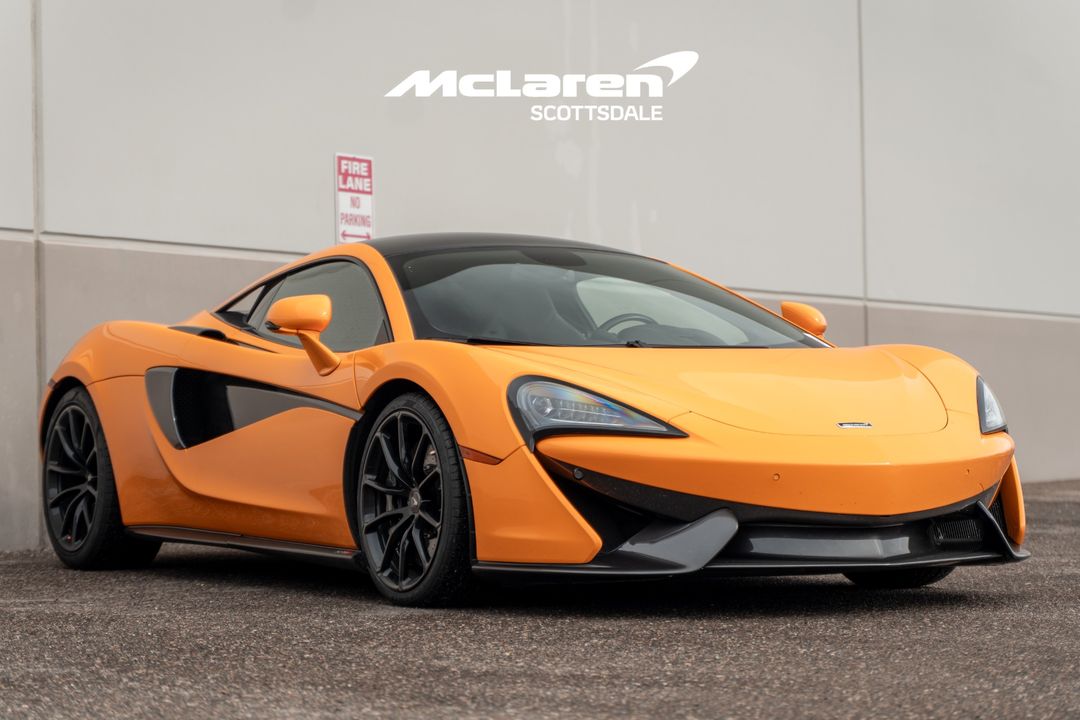 2019 MCLAREN 570S COUPE