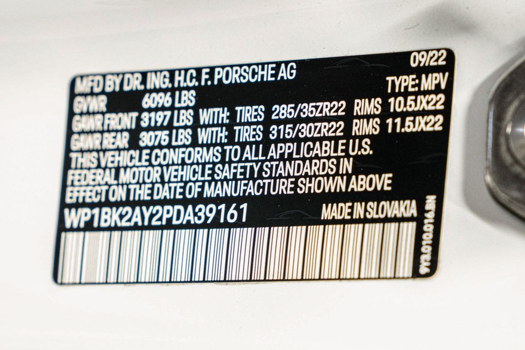 2023 Porsche Cayenne