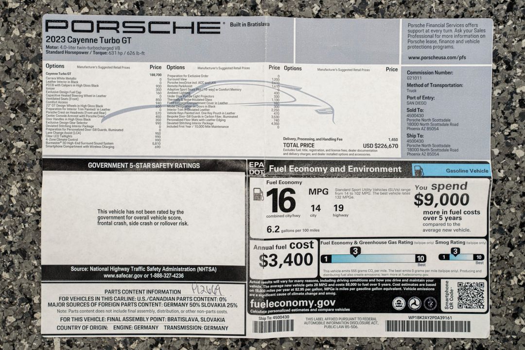 2023 Porsche Cayenne