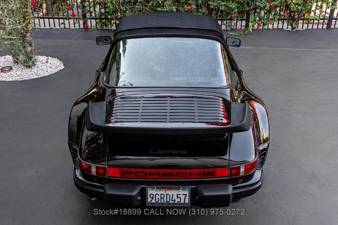 1984 Porsche Carrera