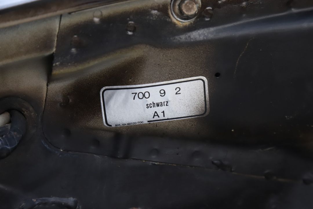 1984 Porsche Carrera