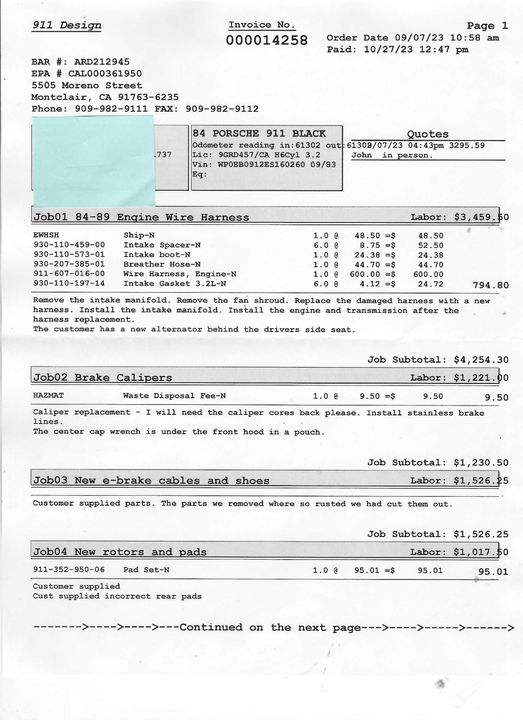 1984 Porsche Carrera