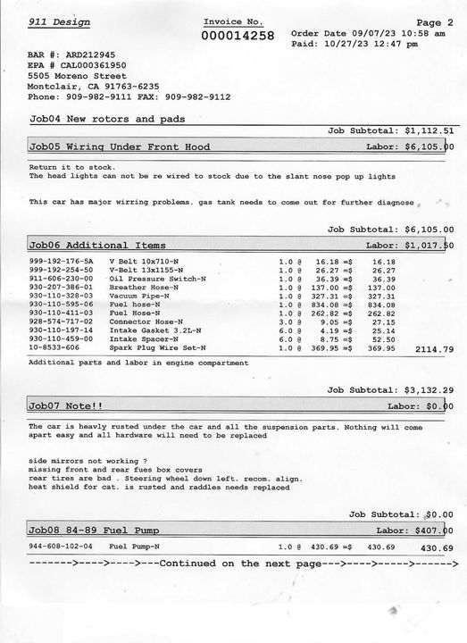 1984 Porsche Carrera
