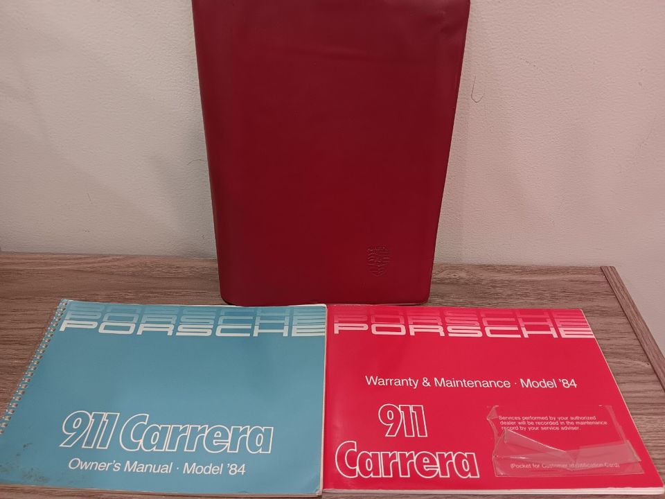 1984 Porsche Carrera