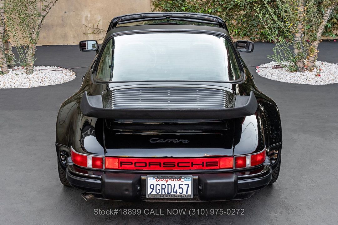 1984 Porsche Carrera