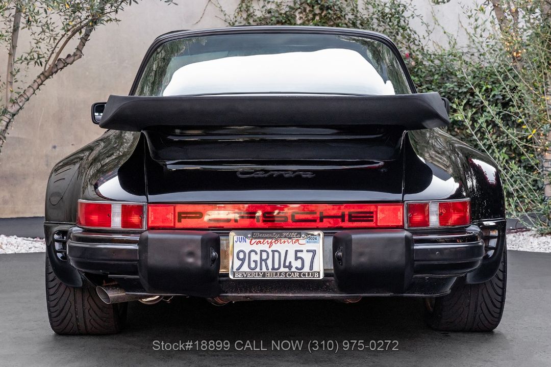 1984 Porsche Carrera