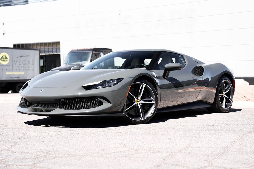 2023 Ferrari 296 GTB