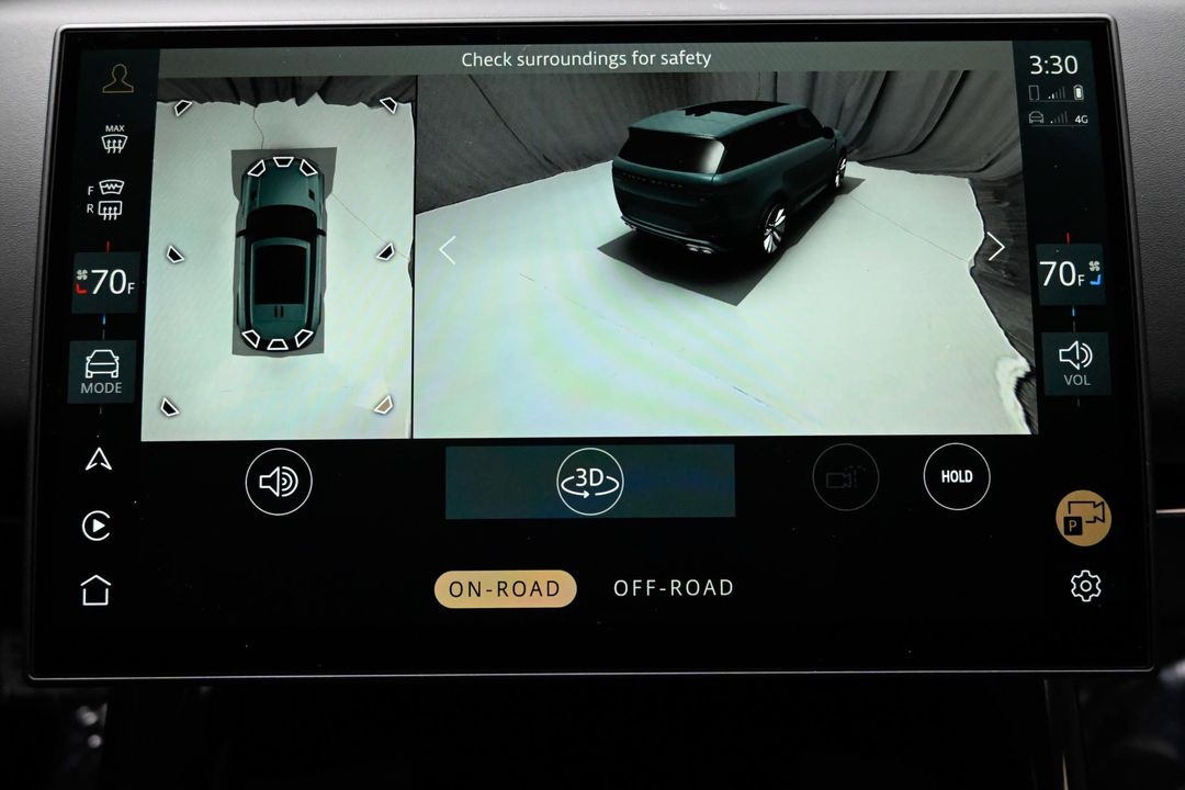 2025 Land Rover Range Rover Sport