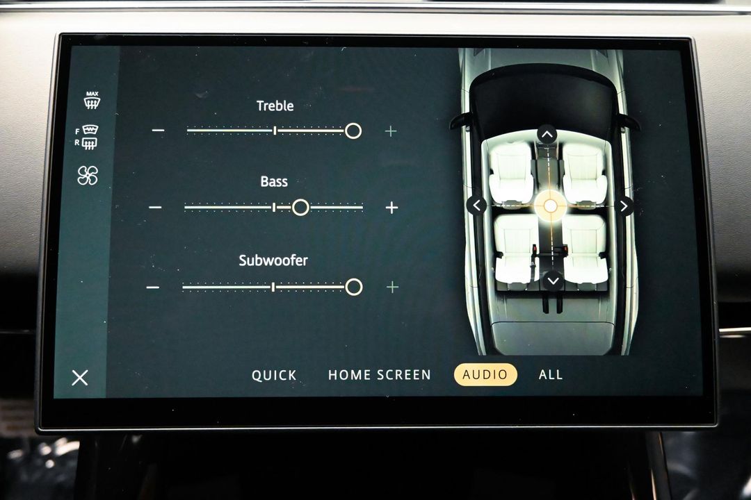 2025 Land Rover Range Rover Sport