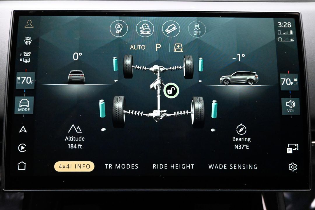 2025 Land Rover Range Rover Sport