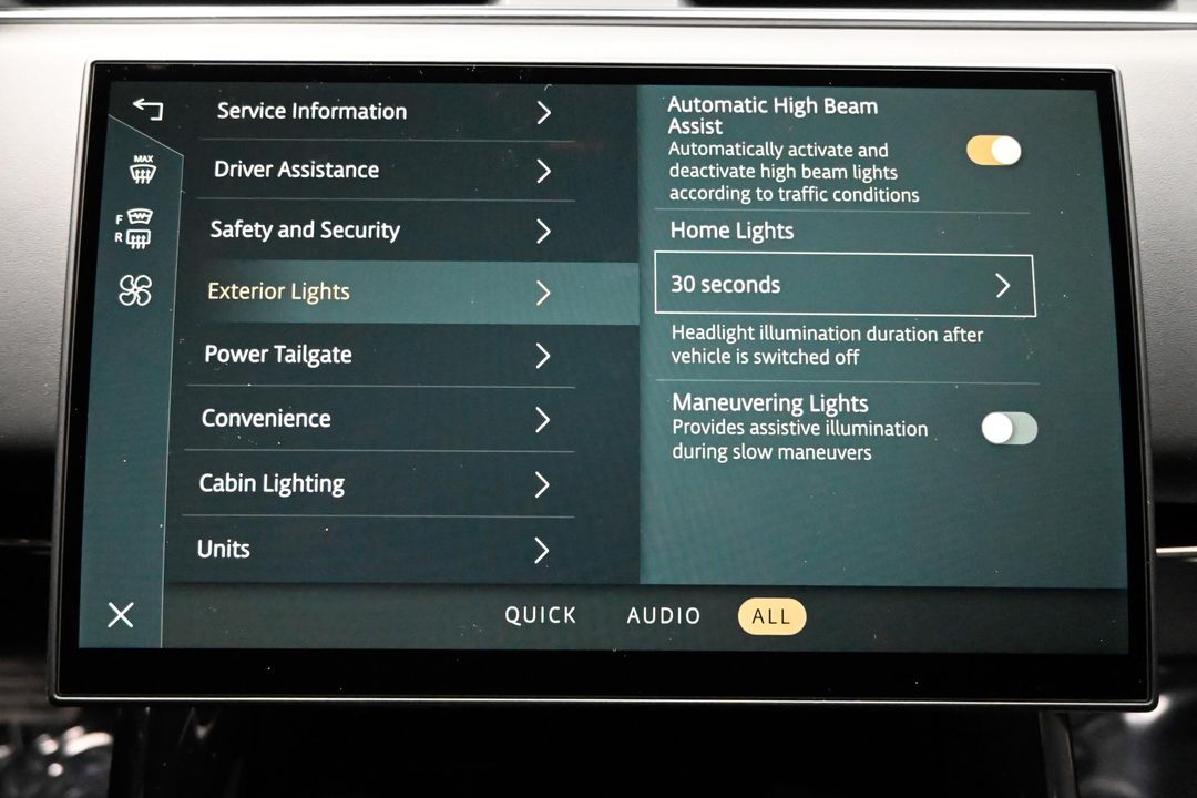 2025 Land Rover Range Rover Sport