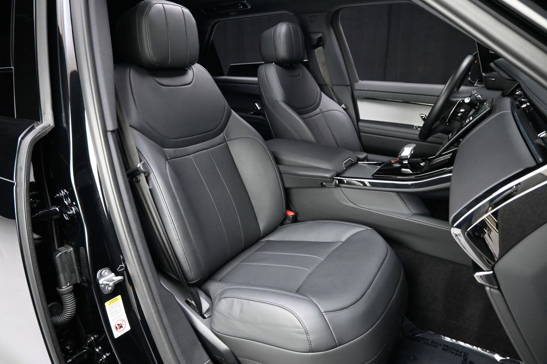 2025 Land Rover Range Rover Sport